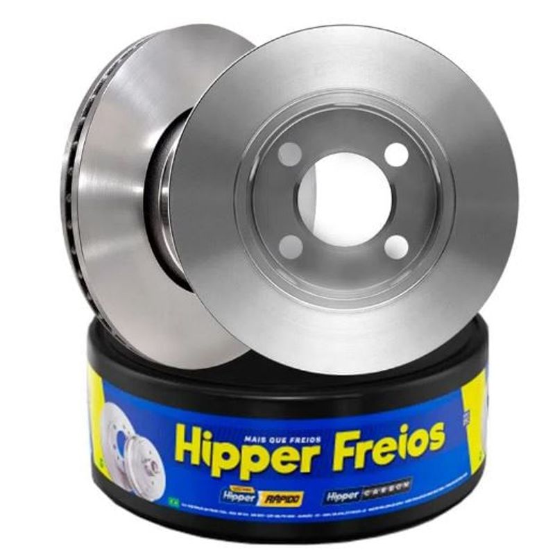 DISCO DE FREIO DIANTEIRO - HIPPER FREIOS - HF25E